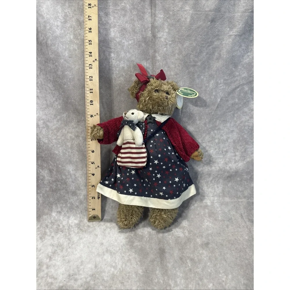 Bearington Collection American Patriotic Betsy and Ross #1078 W/ Tags Retired